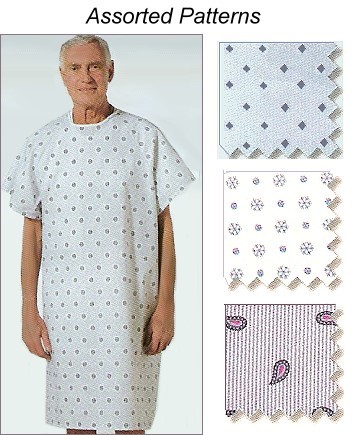 Mens Hospital Gowns
